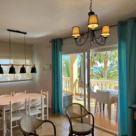 Apartamentos Oasis De Las Palmeras Bolnuevo Buitenkant foto